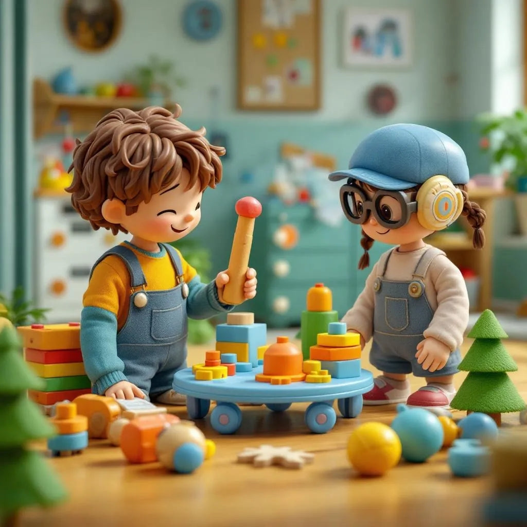 Play Smart: How Educational Toys Help Kids Focus, Learn, and Stay Healthy (Without Gluing Them to a Screen)