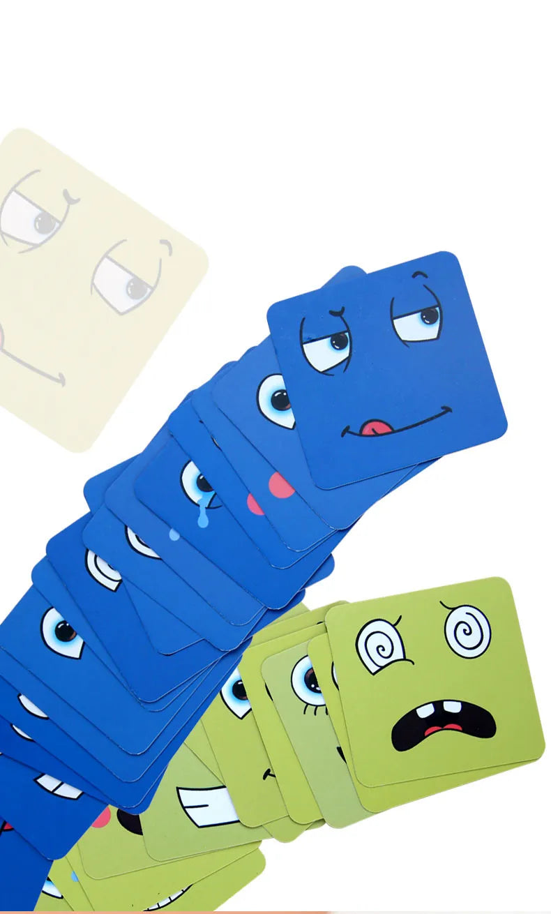 Face Change Expression Puzzle Game for Kids 5-12+ Years
