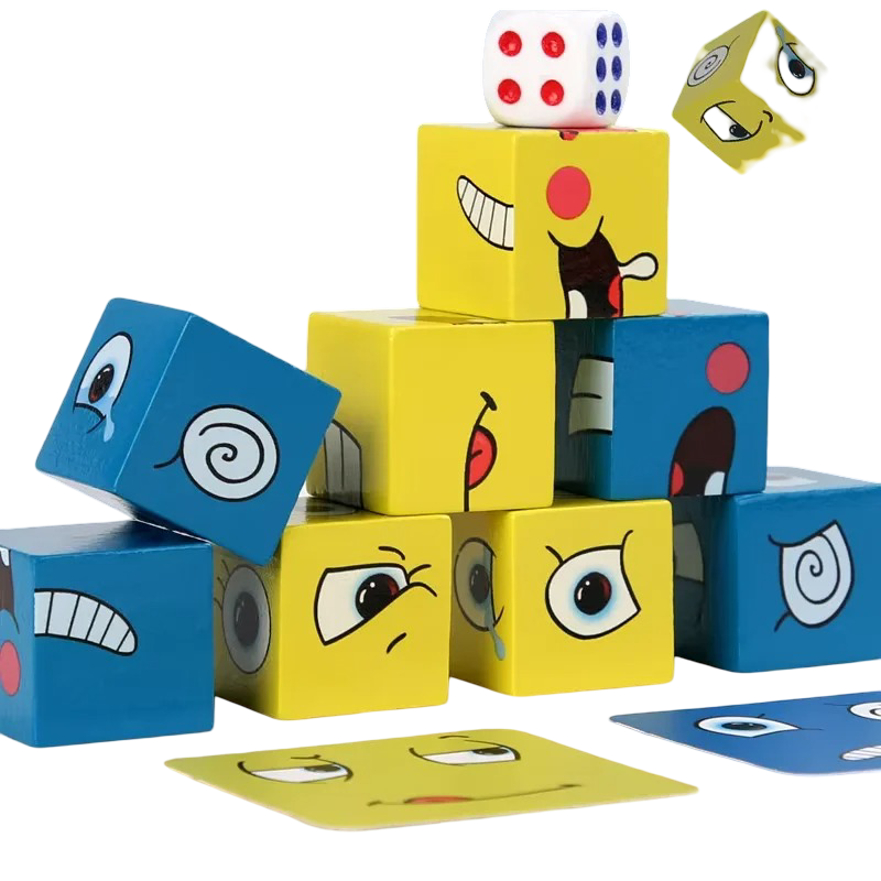 Face Change Expression Puzzle Game for Kids 5-12+ Years